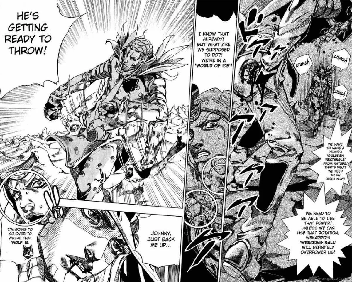 JoJos Bizarre Adventure - Steel Ball Run Chapter 54 page 5