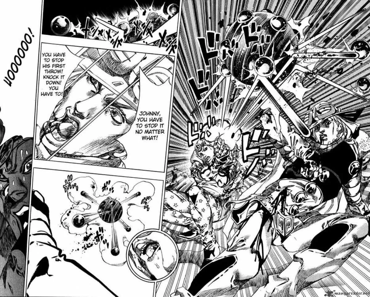 JoJos Bizarre Adventure - Steel Ball Run Chapter 54 page 10