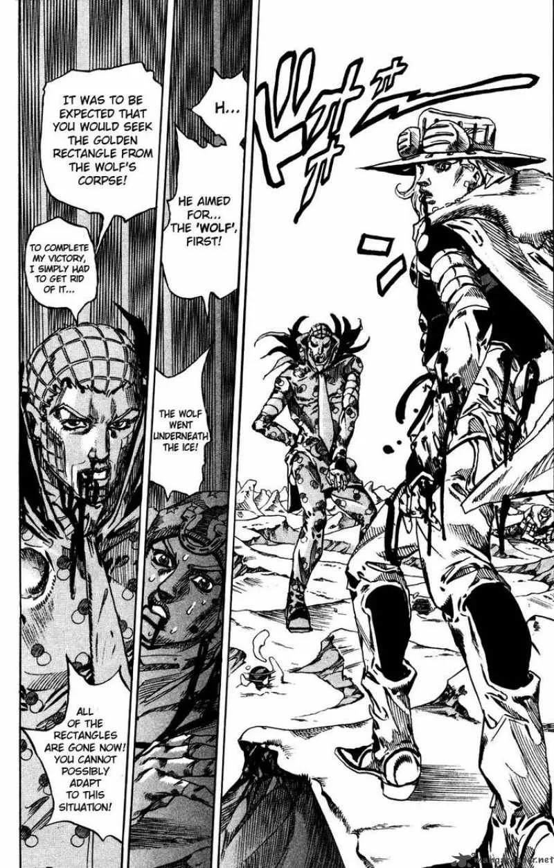 JoJos Bizarre Adventure - Steel Ball Run Chapter 54 page 21