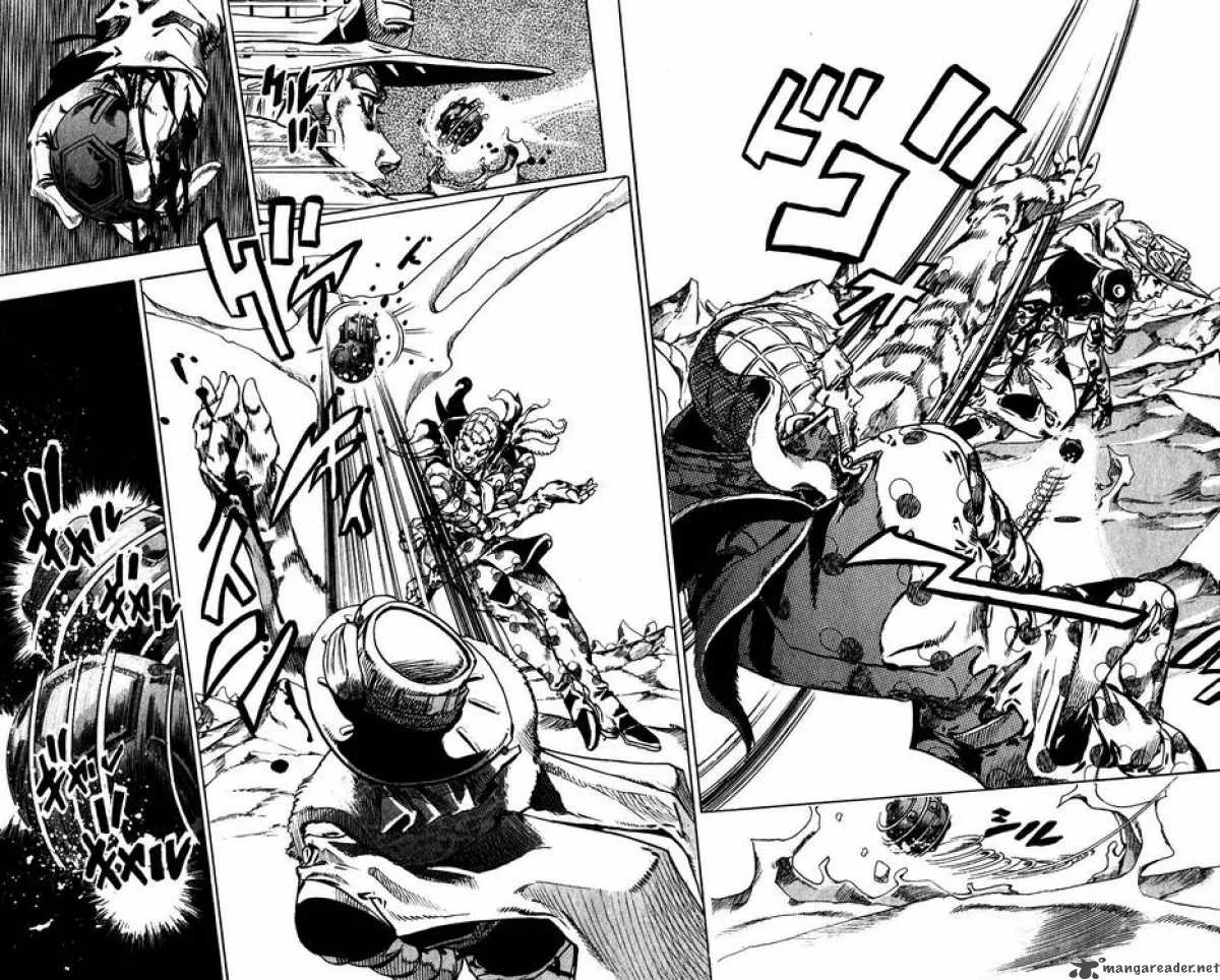 JoJos Bizarre Adventure - Steel Ball Run Chapter 54 page 19