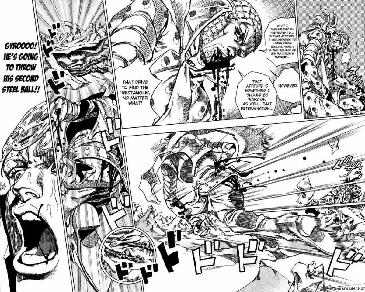JoJos Bizarre Adventure - Steel Ball Run Chapter 54 page 18