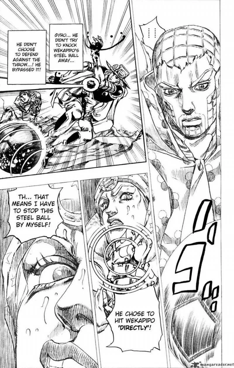 JoJos Bizarre Adventure - Steel Ball Run Chapter 54 page 9
