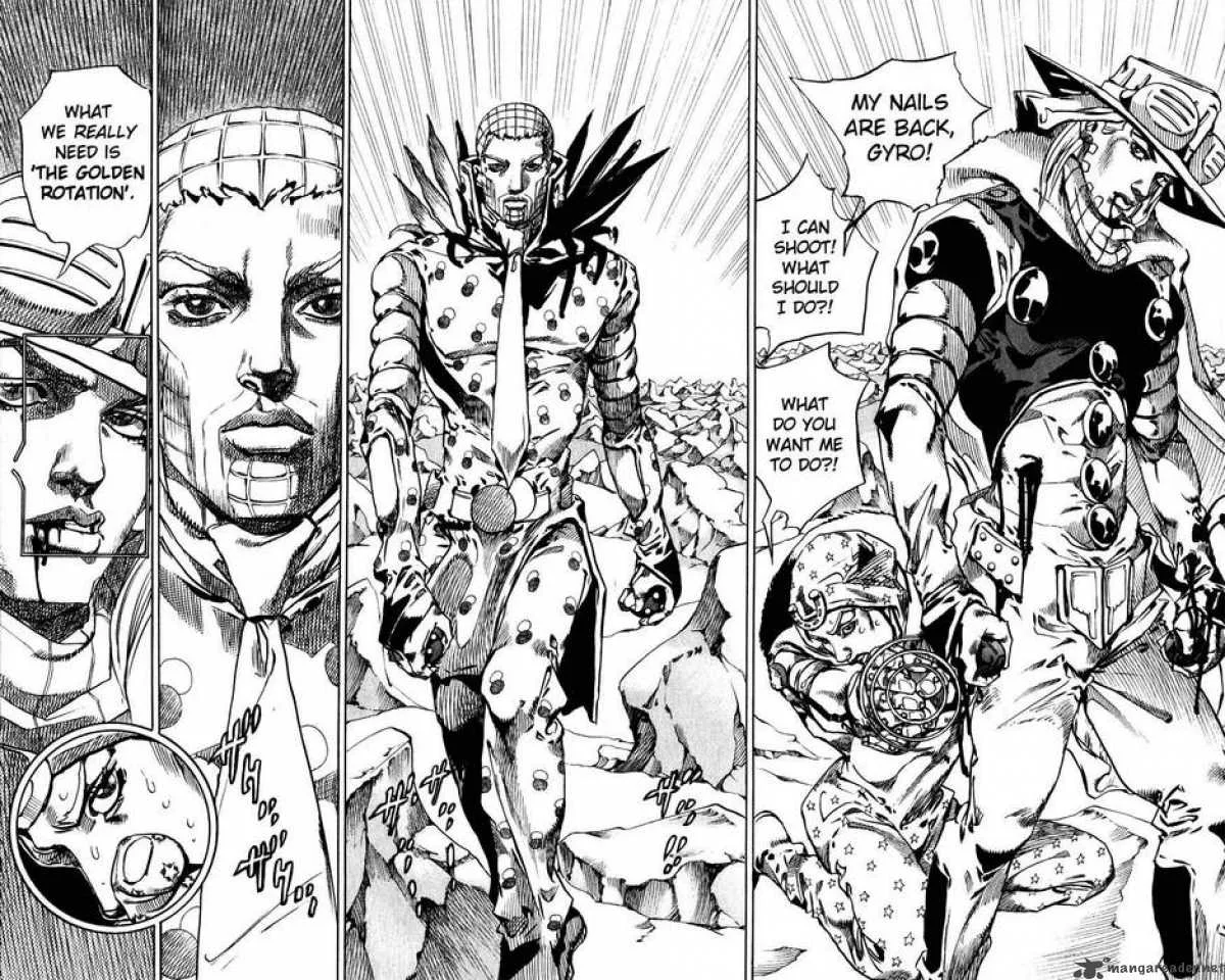 JoJos Bizarre Adventure - Steel Ball Run Chapter 54 page 4