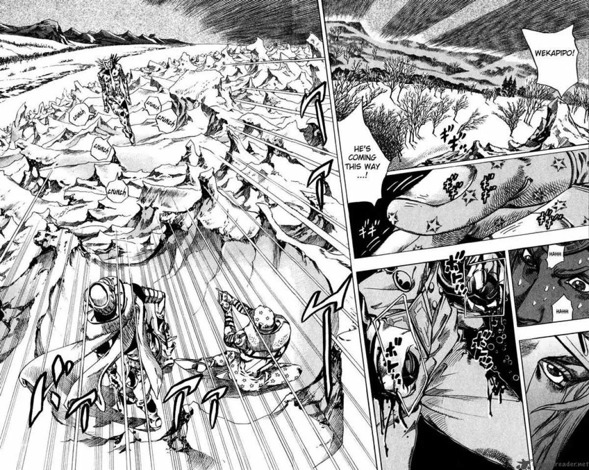 JoJos Bizarre Adventure - Steel Ball Run Chapter 54 page 3