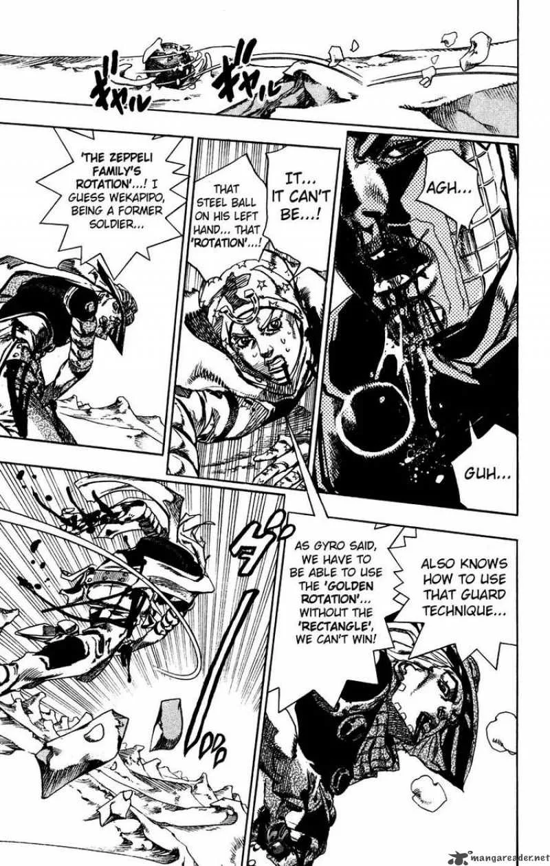 JoJos Bizarre Adventure - Steel Ball Run Chapter 54 page 17