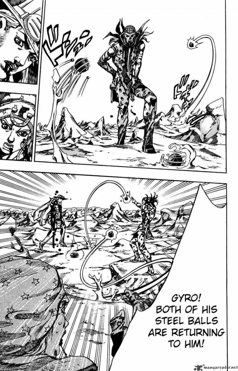 JoJos Bizarre Adventure - Steel Ball Run Chapter 54 page 22