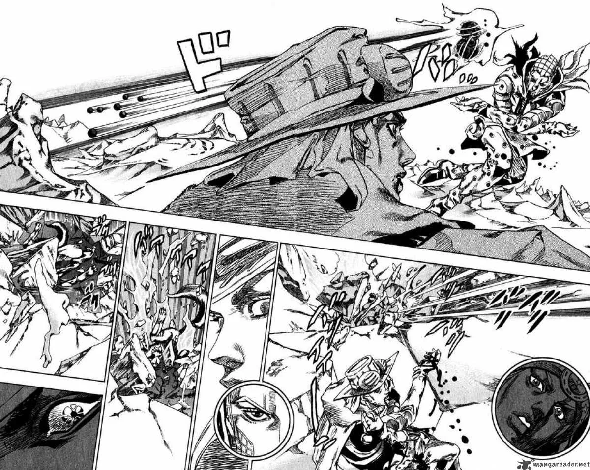 JoJos Bizarre Adventure - Steel Ball Run Chapter 54 page 20