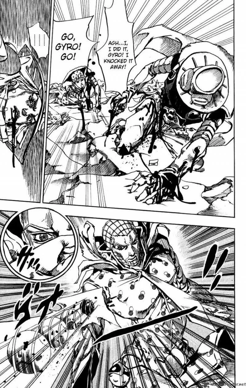 JoJos Bizarre Adventure - Steel Ball Run Chapter 54 page 13