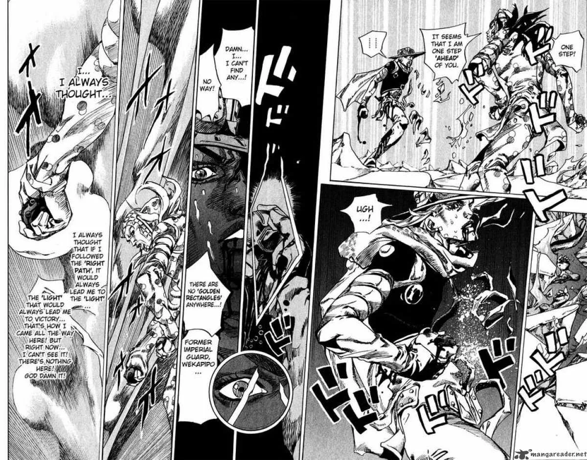 JoJos Bizarre Adventure - Steel Ball Run Chapter 54 page 24