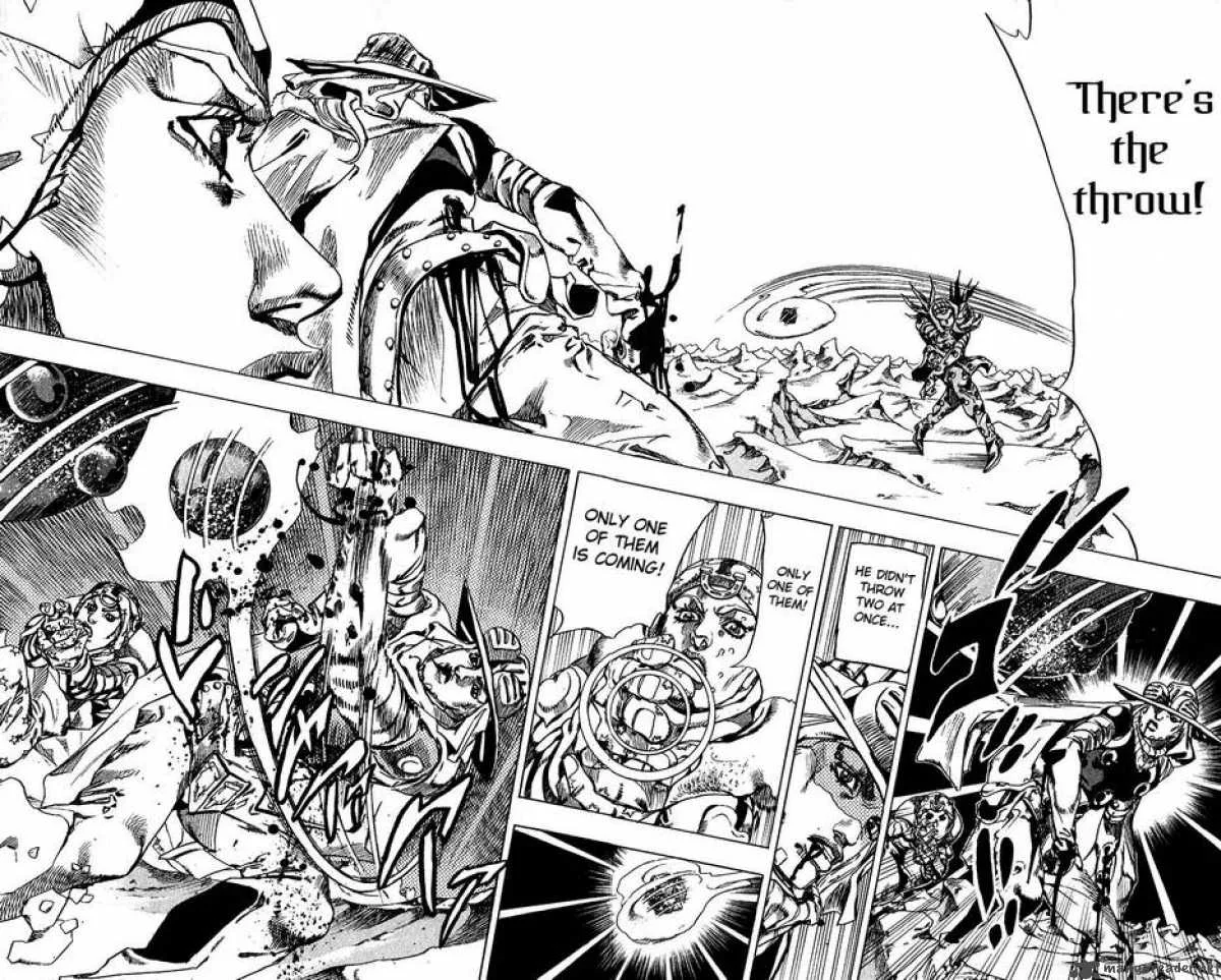JoJos Bizarre Adventure - Steel Ball Run Chapter 54 page 7