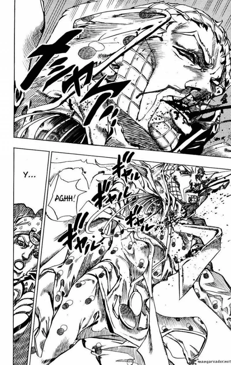 JoJos Bizarre Adventure - Steel Ball Run Chapter 54 page 14
