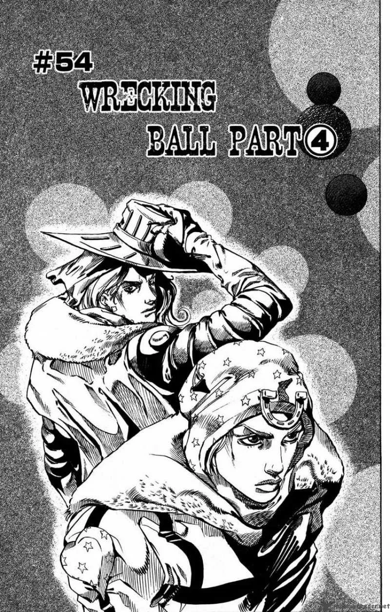 JoJos Bizarre Adventure - Steel Ball Run Chapter 54 page 2