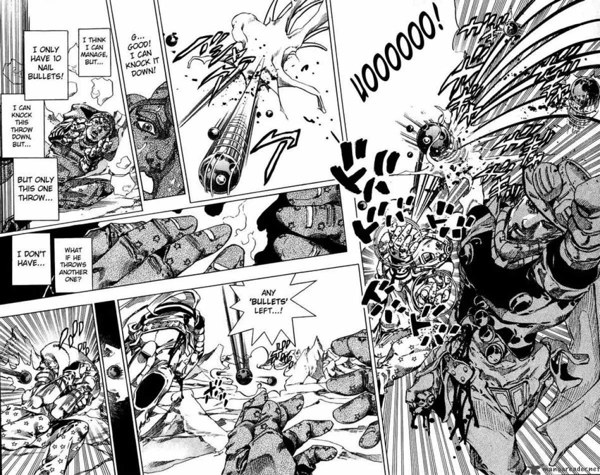 JoJos Bizarre Adventure - Steel Ball Run Chapter 54 page 11