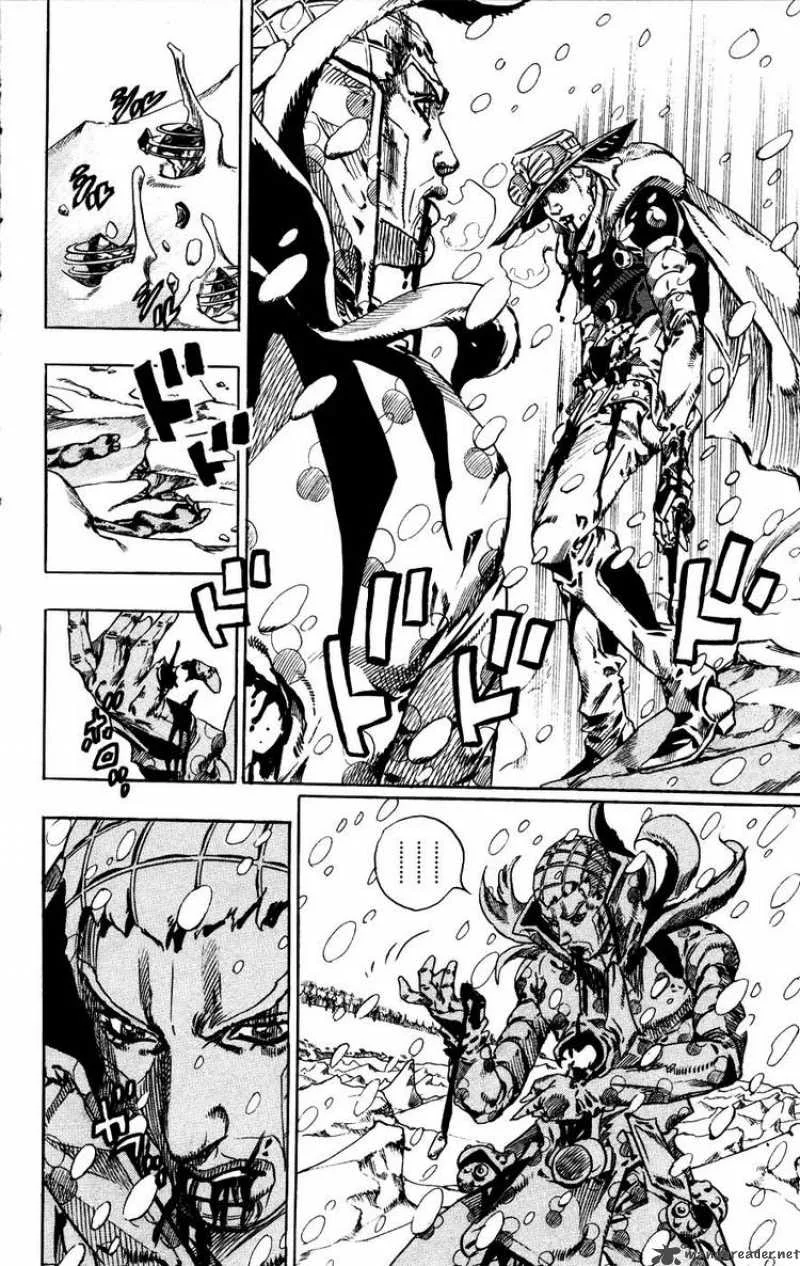 JoJos Bizarre Adventure - Steel Ball Run Chapter 54 page 33