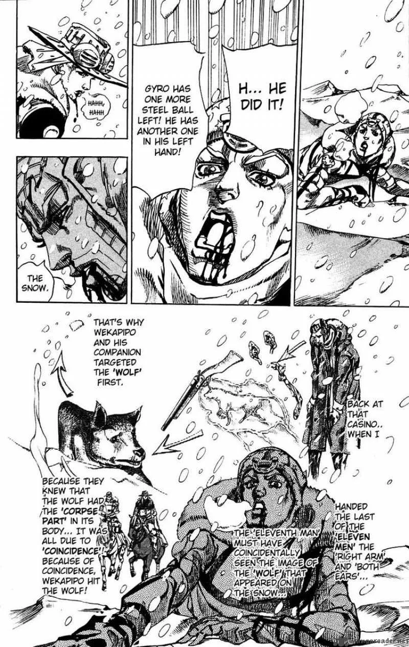 JoJos Bizarre Adventure - Steel Ball Run Chapter 54 page 35