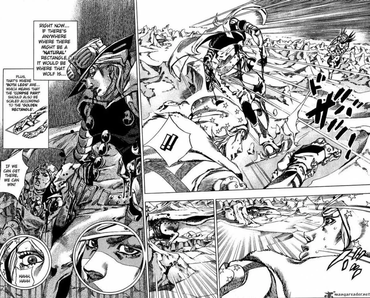 JoJos Bizarre Adventure - Steel Ball Run Chapter 54 page 6