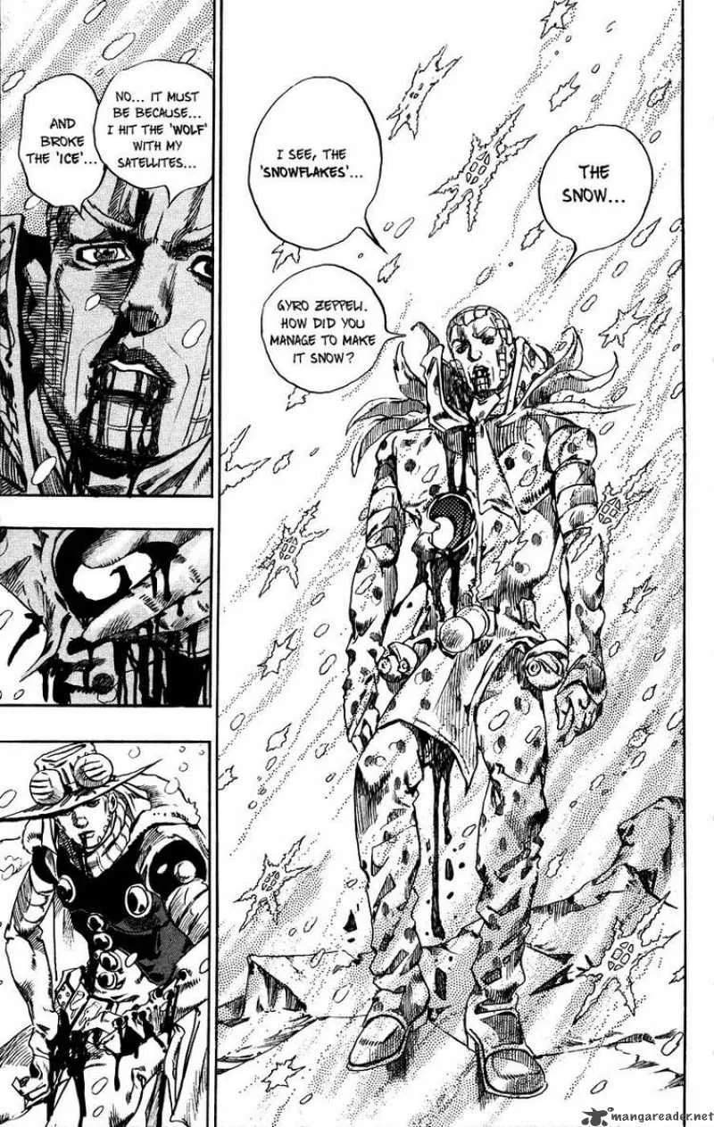 JoJos Bizarre Adventure - Steel Ball Run Chapter 54 page 34