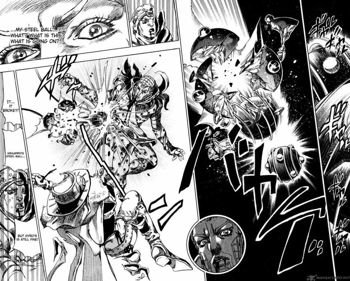 JoJos Bizarre Adventure - Steel Ball Run Chapter 54 page 29