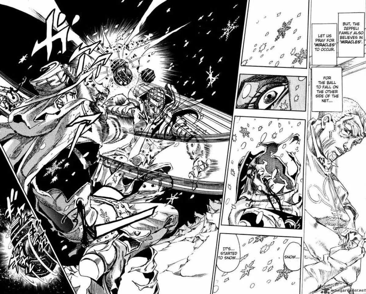 JoJos Bizarre Adventure - Steel Ball Run Chapter 54 page 28