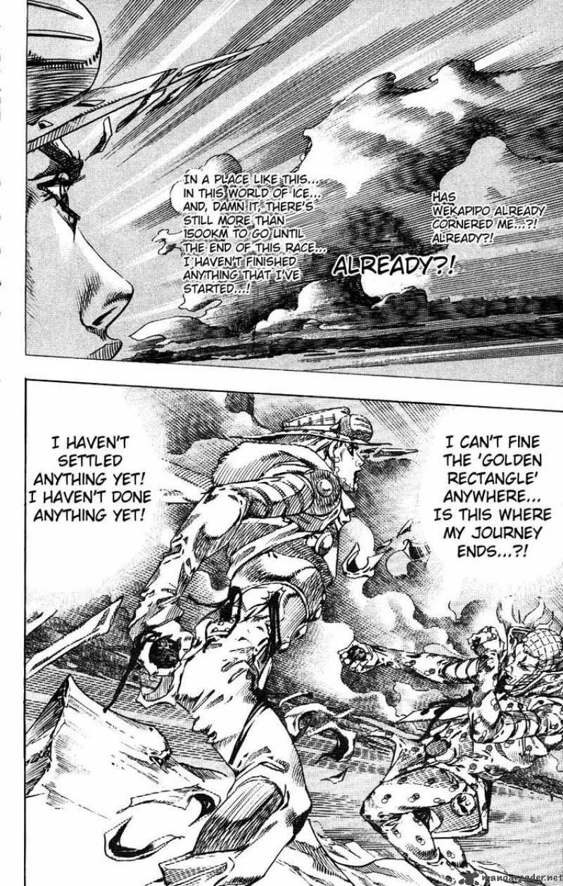 JoJos Bizarre Adventure - Steel Ball Run Chapter 54 page 25