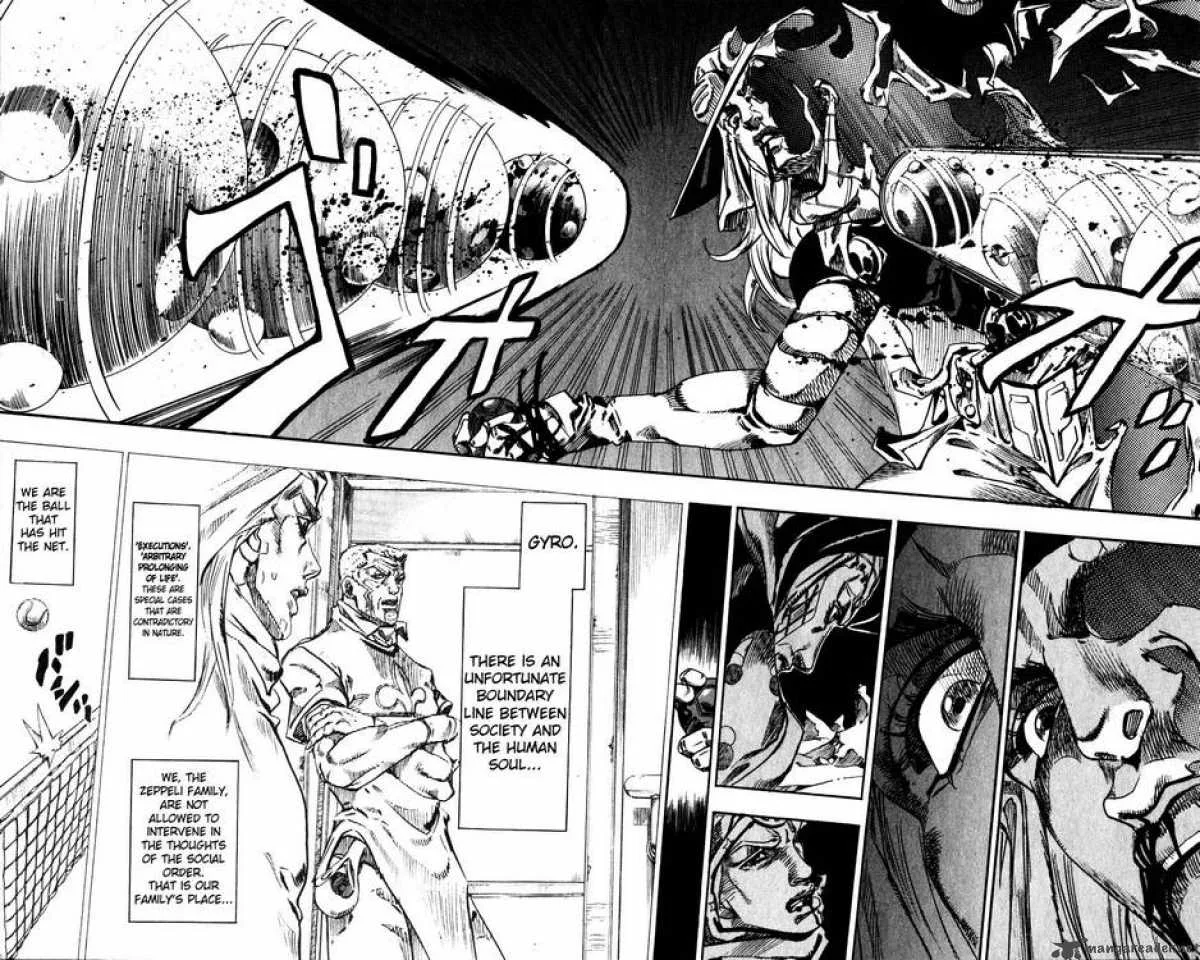 JoJos Bizarre Adventure - Steel Ball Run Chapter 54 page 27