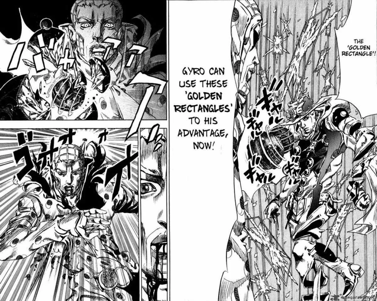 JoJos Bizarre Adventure - Steel Ball Run Chapter 54 page 32
