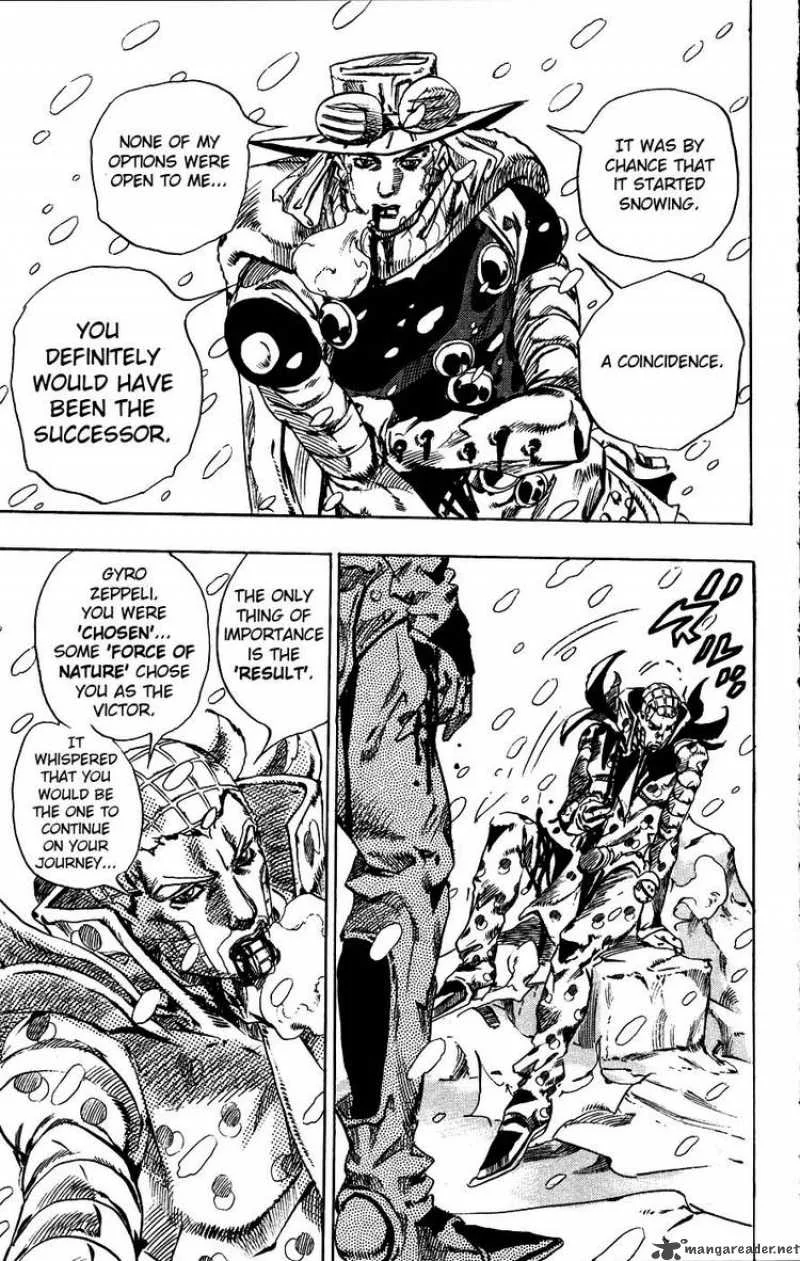 JoJos Bizarre Adventure - Steel Ball Run Chapter 54 page 36