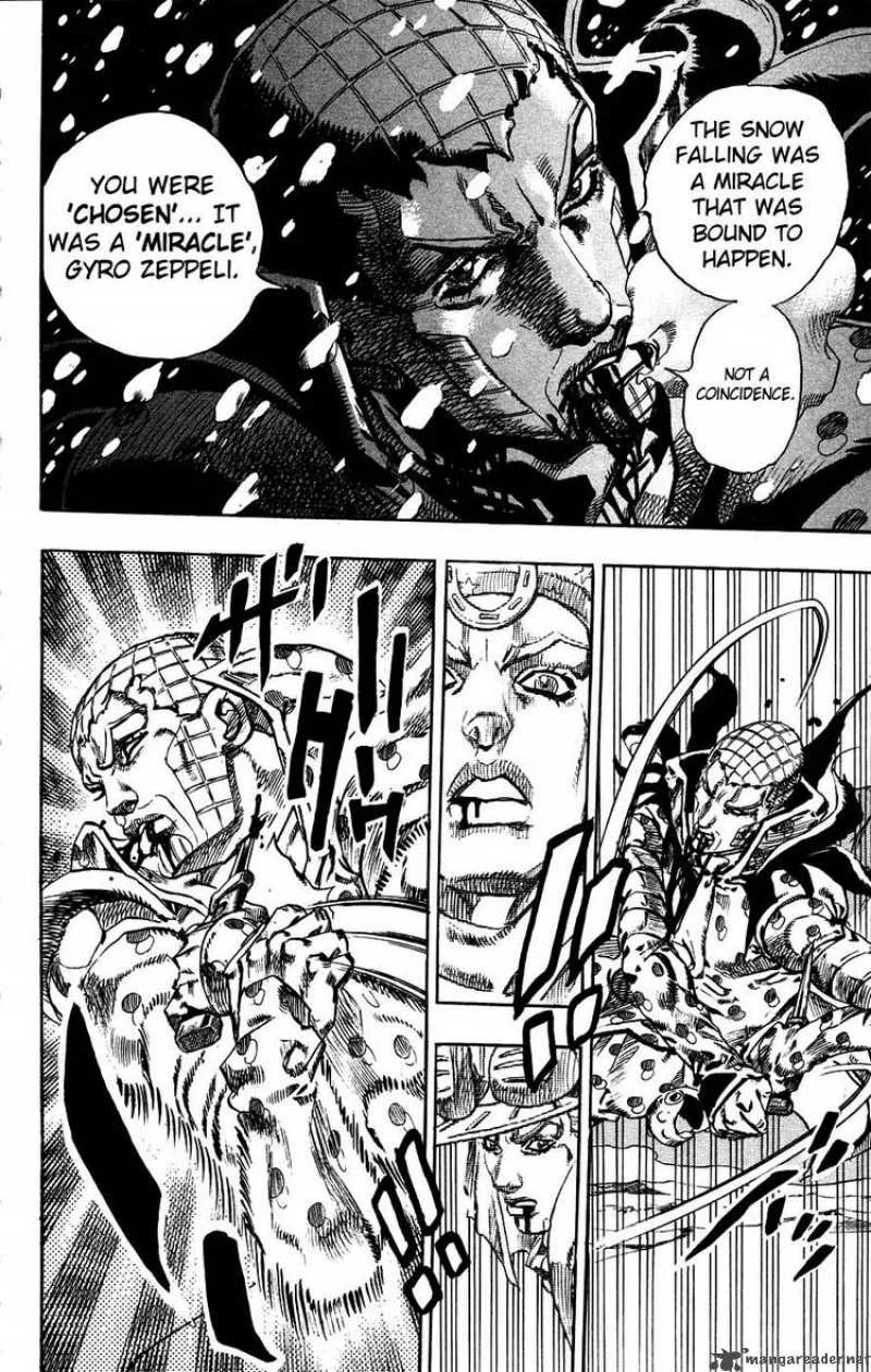 JoJos Bizarre Adventure - Steel Ball Run Chapter 54 page 37