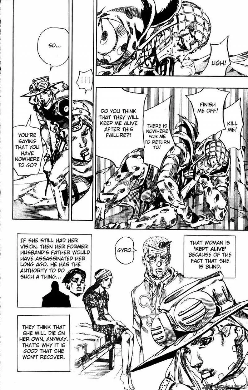 JoJos Bizarre Adventure - Steel Ball Run Chapter 54 page 39