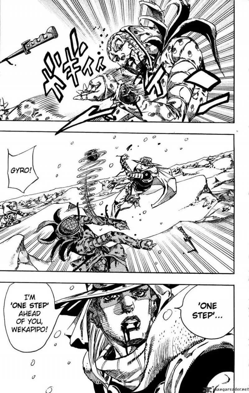 JoJos Bizarre Adventure - Steel Ball Run Chapter 54 page 38