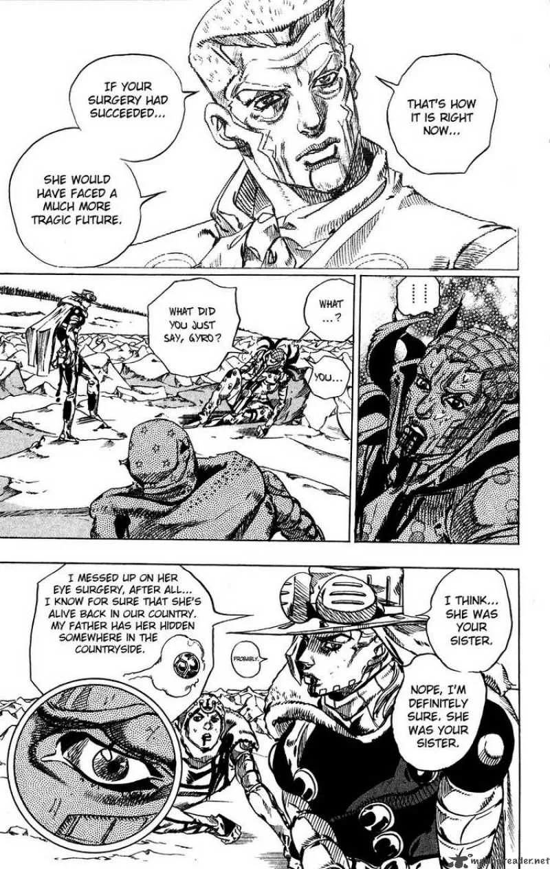 JoJos Bizarre Adventure - Steel Ball Run Chapter 54 page 40