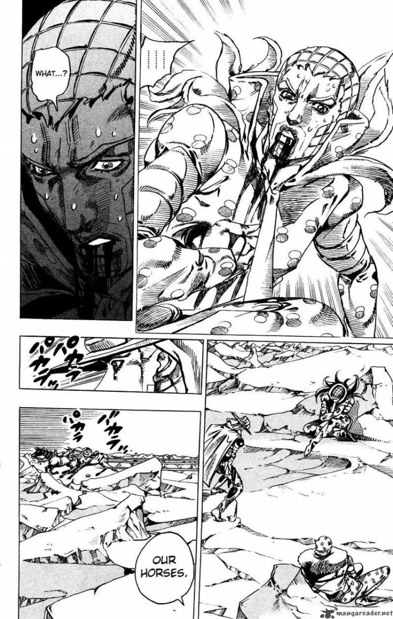 JoJos Bizarre Adventure - Steel Ball Run Chapter 54 page 41