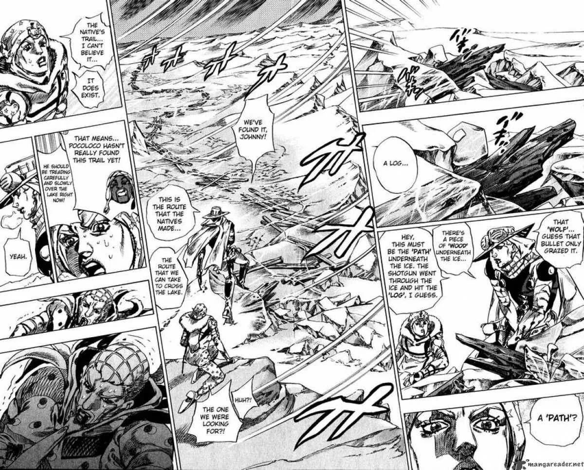JoJos Bizarre Adventure - Steel Ball Run Chapter 54 page 43