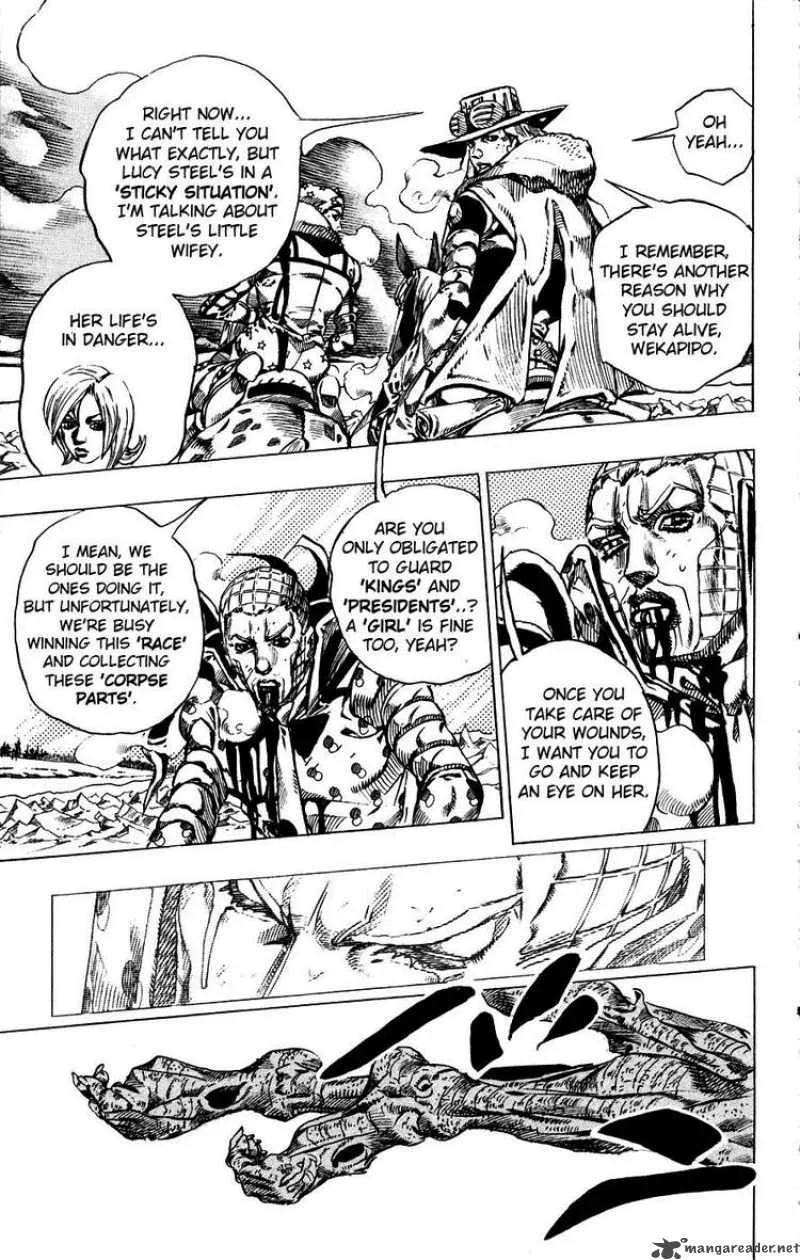 JoJos Bizarre Adventure - Steel Ball Run Chapter 54 page 45