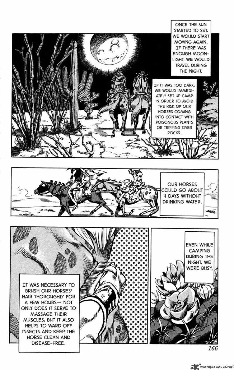 JoJos Bizarre Adventure - Steel Ball Run Chapter 55 page 4