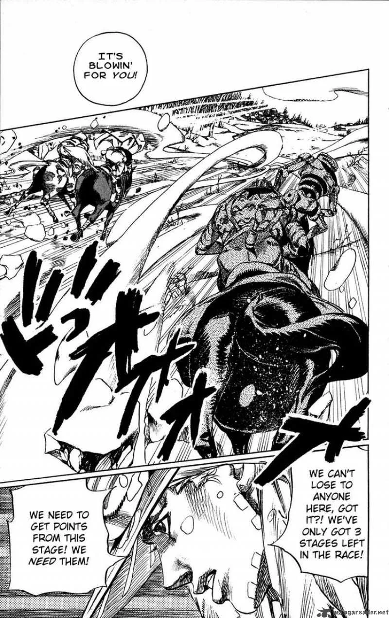 JoJos Bizarre Adventure - Steel Ball Run Chapter 55 page 14
