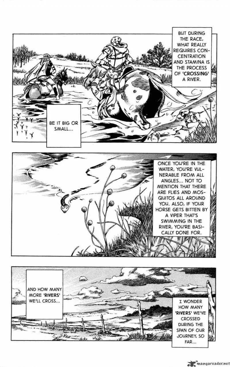 JoJos Bizarre Adventure - Steel Ball Run Chapter 55 page 6