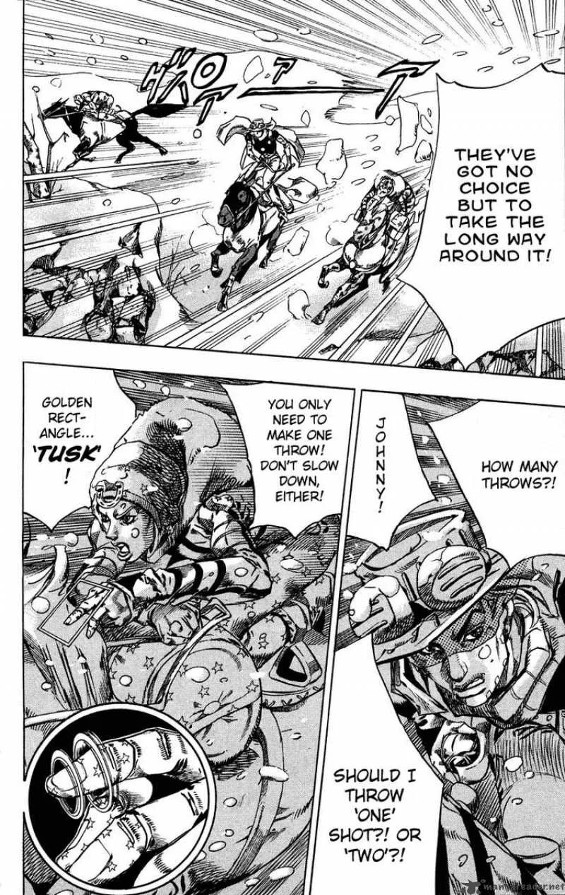JoJos Bizarre Adventure - Steel Ball Run Chapter 55 page 17