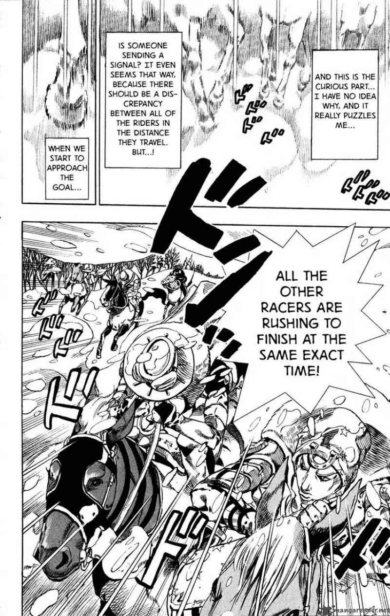 JoJos Bizarre Adventure - Steel Ball Run Chapter 55 page 10