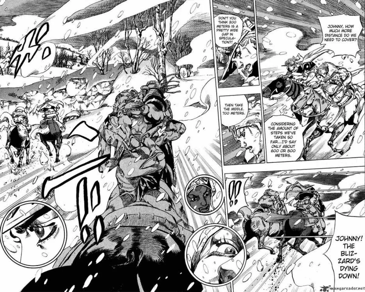 JoJos Bizarre Adventure - Steel Ball Run Chapter 55 page 15