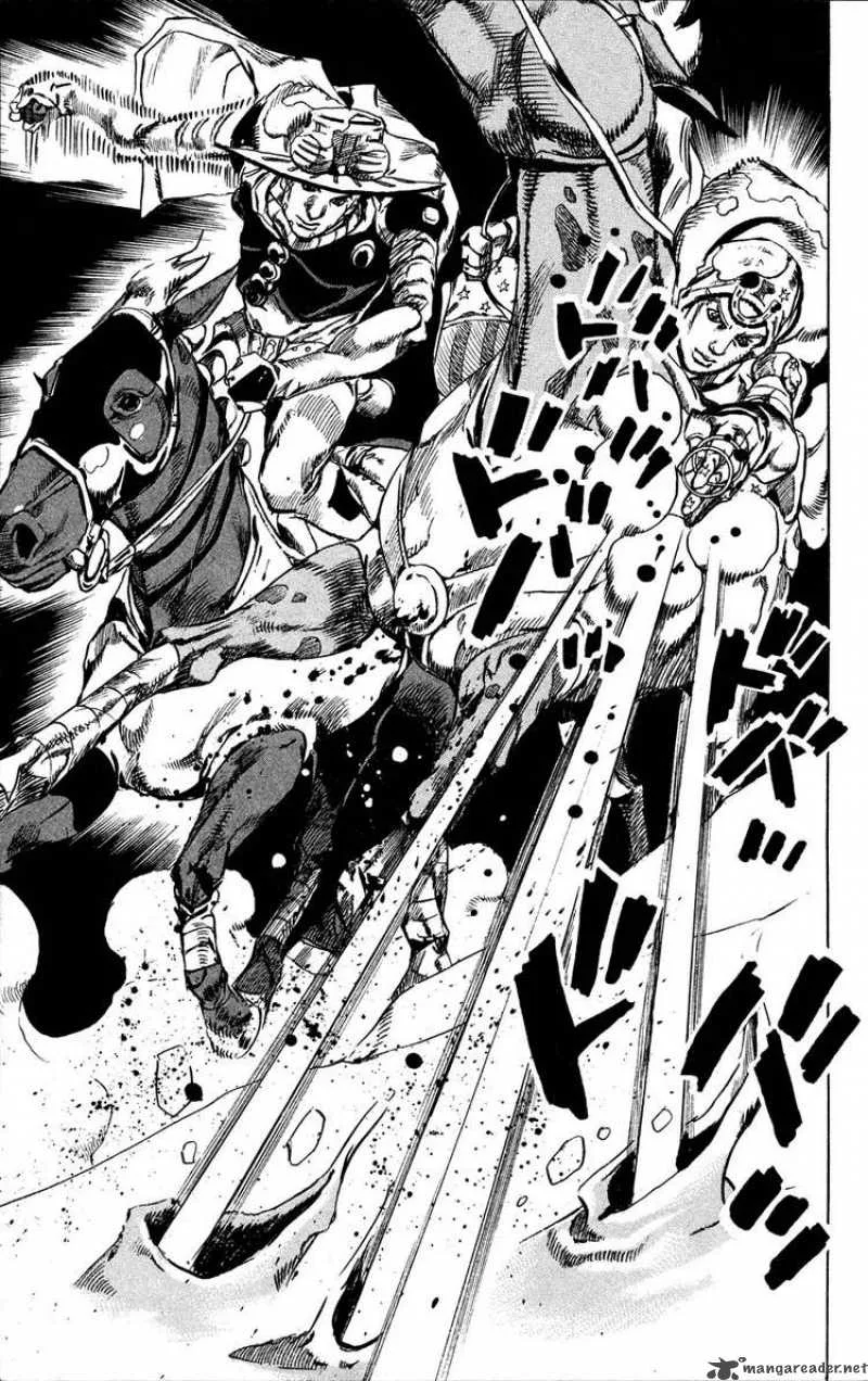 JoJos Bizarre Adventure - Steel Ball Run Chapter 55 page 18