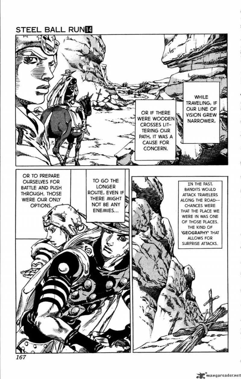 JoJos Bizarre Adventure - Steel Ball Run Chapter 55 page 5