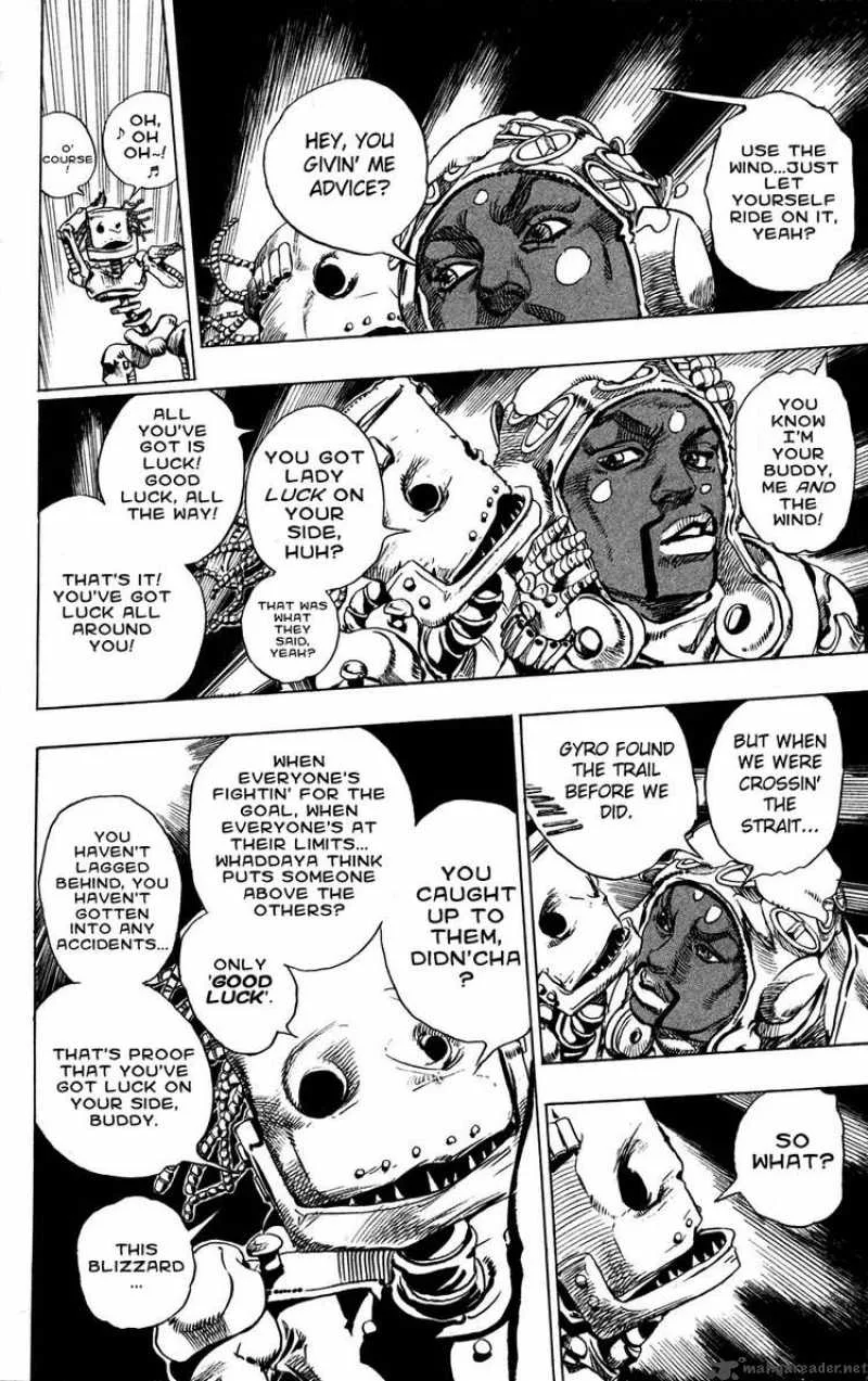 JoJos Bizarre Adventure - Steel Ball Run Chapter 55 page 13