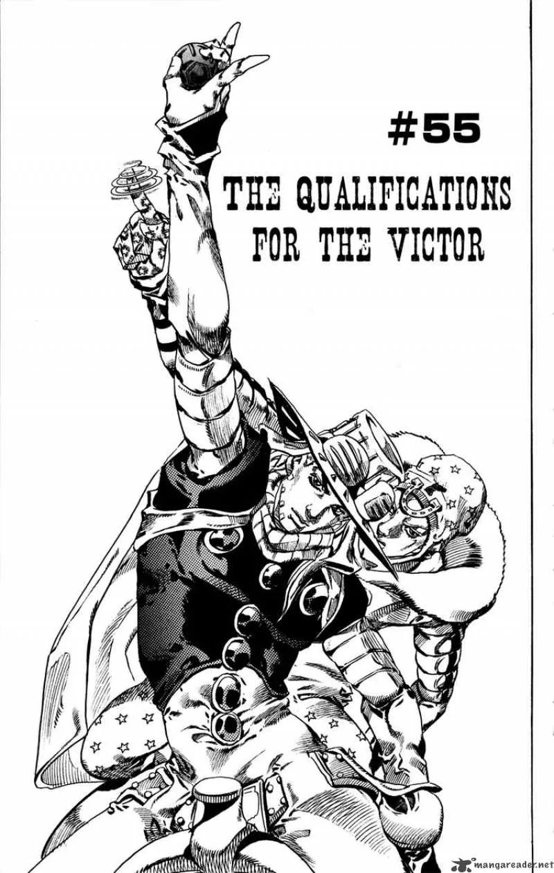 JoJos Bizarre Adventure - Steel Ball Run Chapter 55 page 2