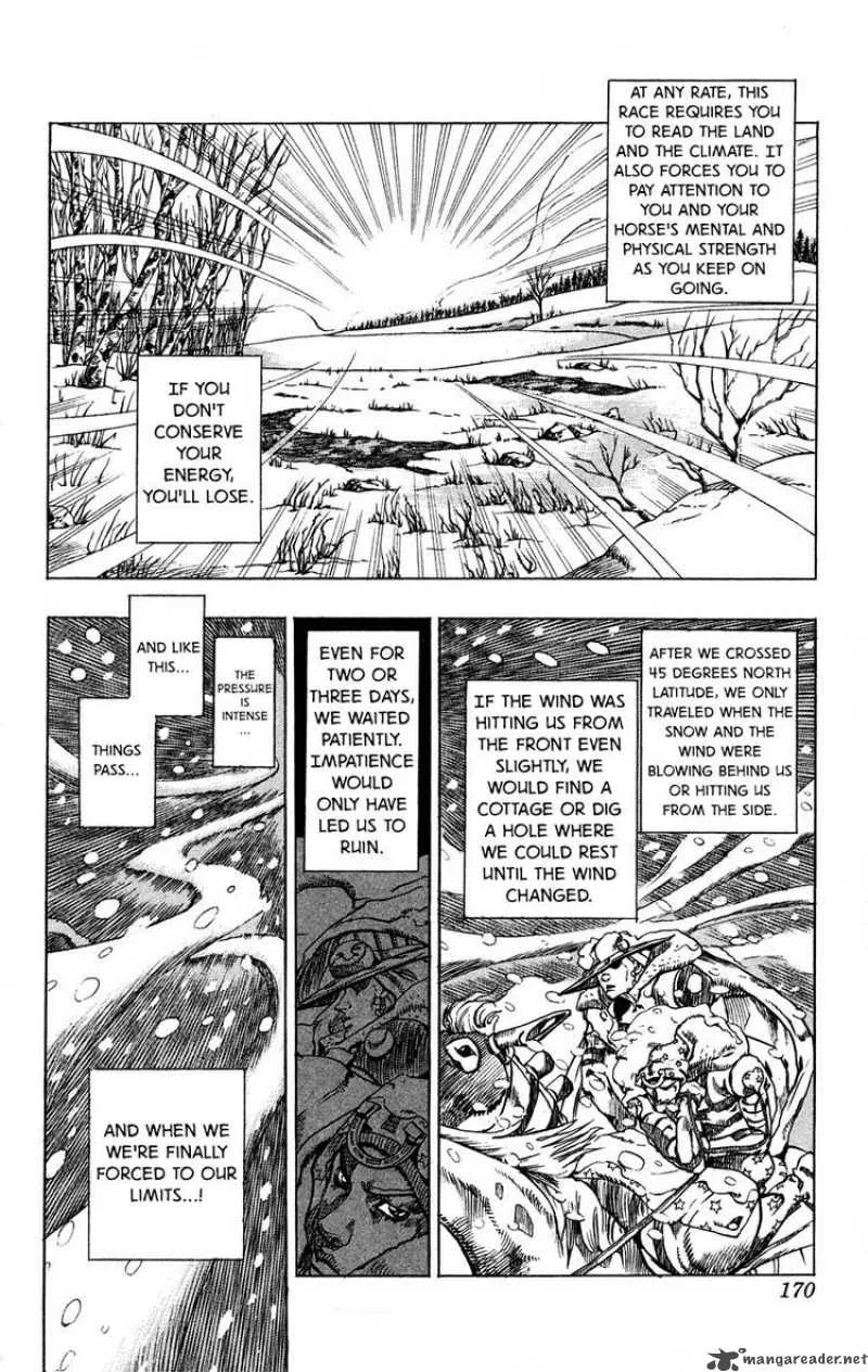JoJos Bizarre Adventure - Steel Ball Run Chapter 55 page 8