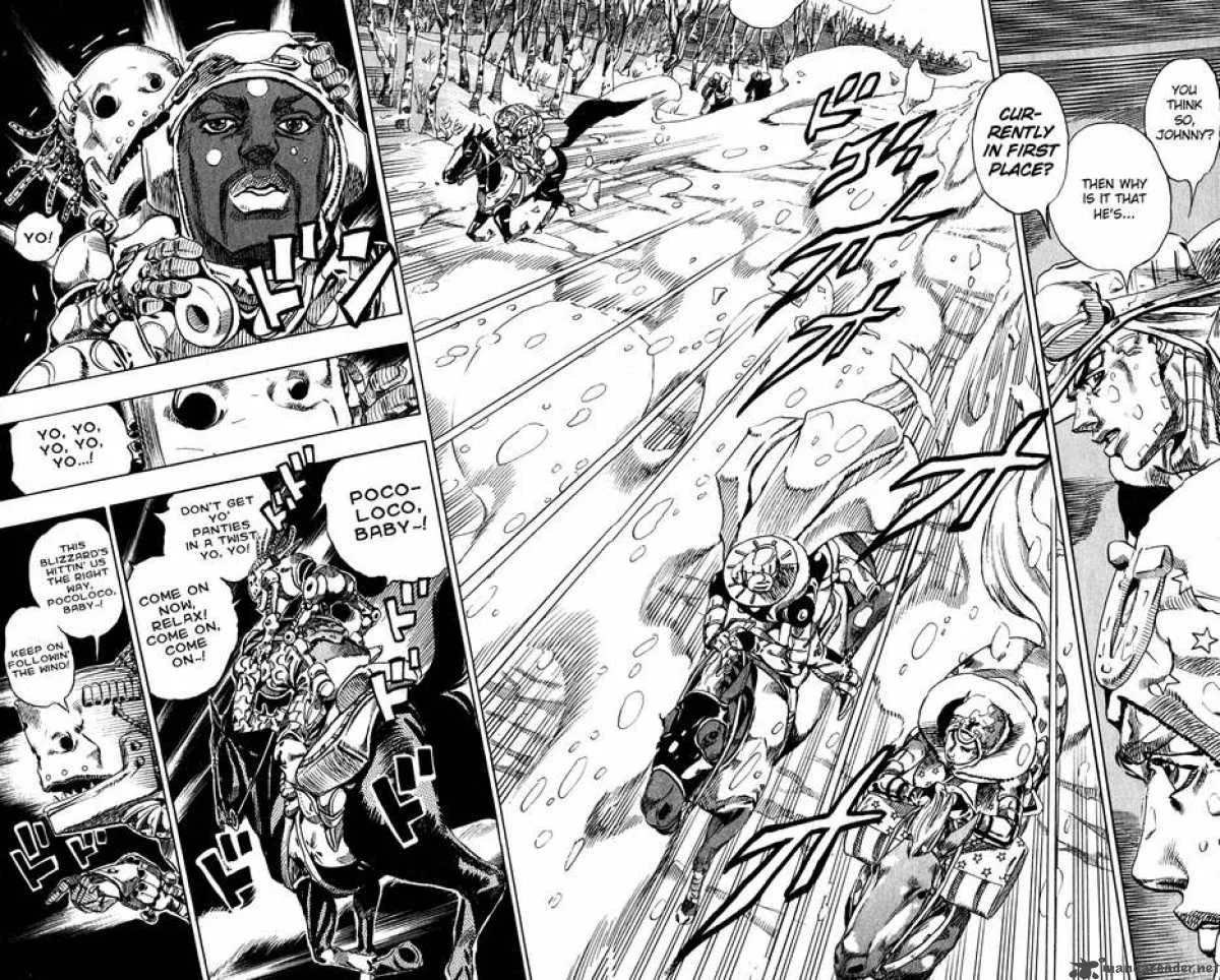 JoJos Bizarre Adventure - Steel Ball Run Chapter 55 page 12