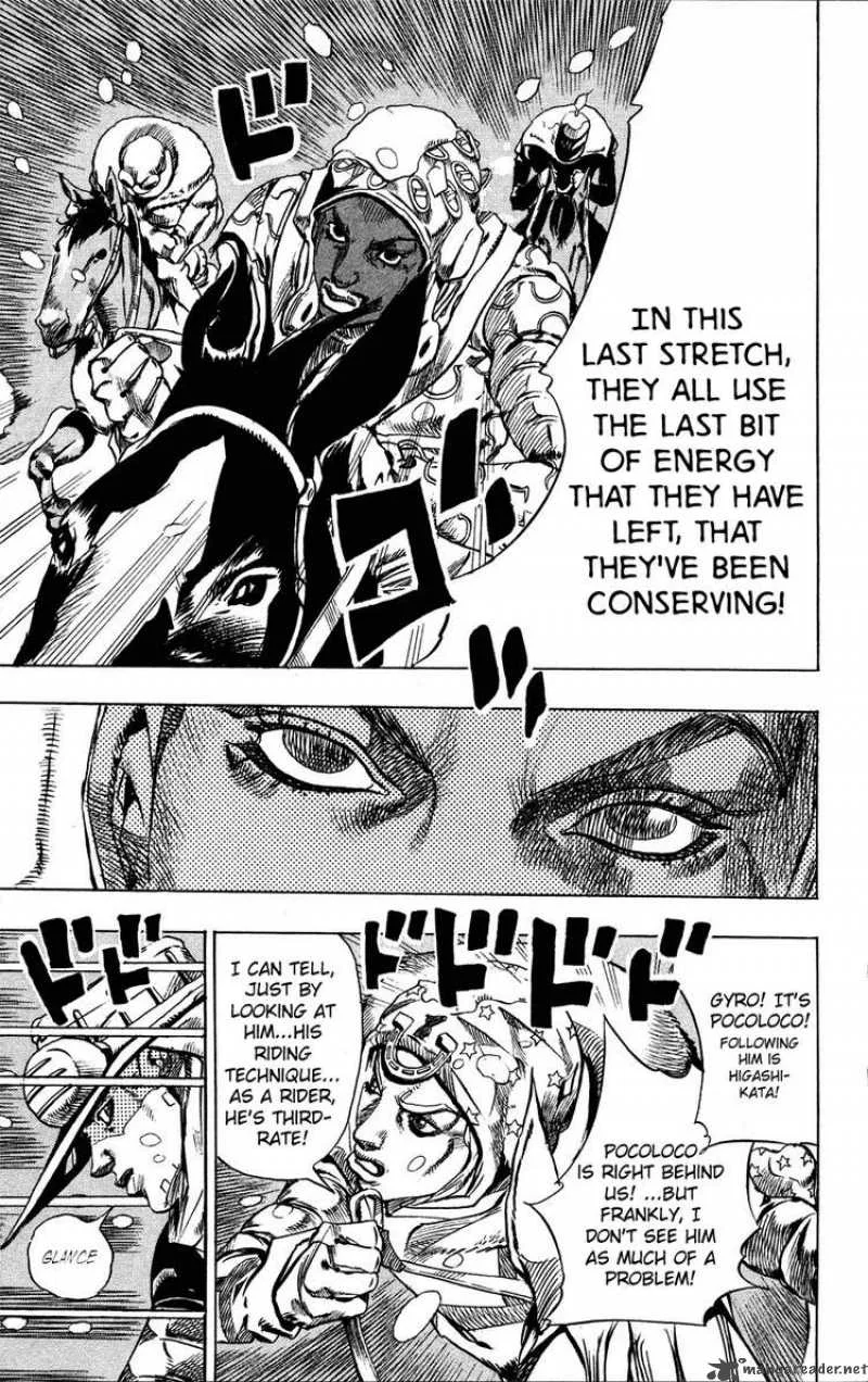 JoJos Bizarre Adventure - Steel Ball Run Chapter 55 page 11