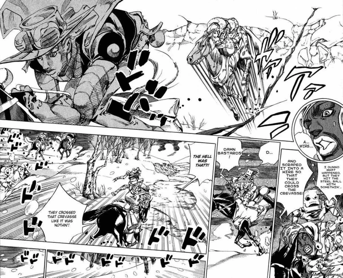 JoJos Bizarre Adventure - Steel Ball Run Chapter 55 page 23