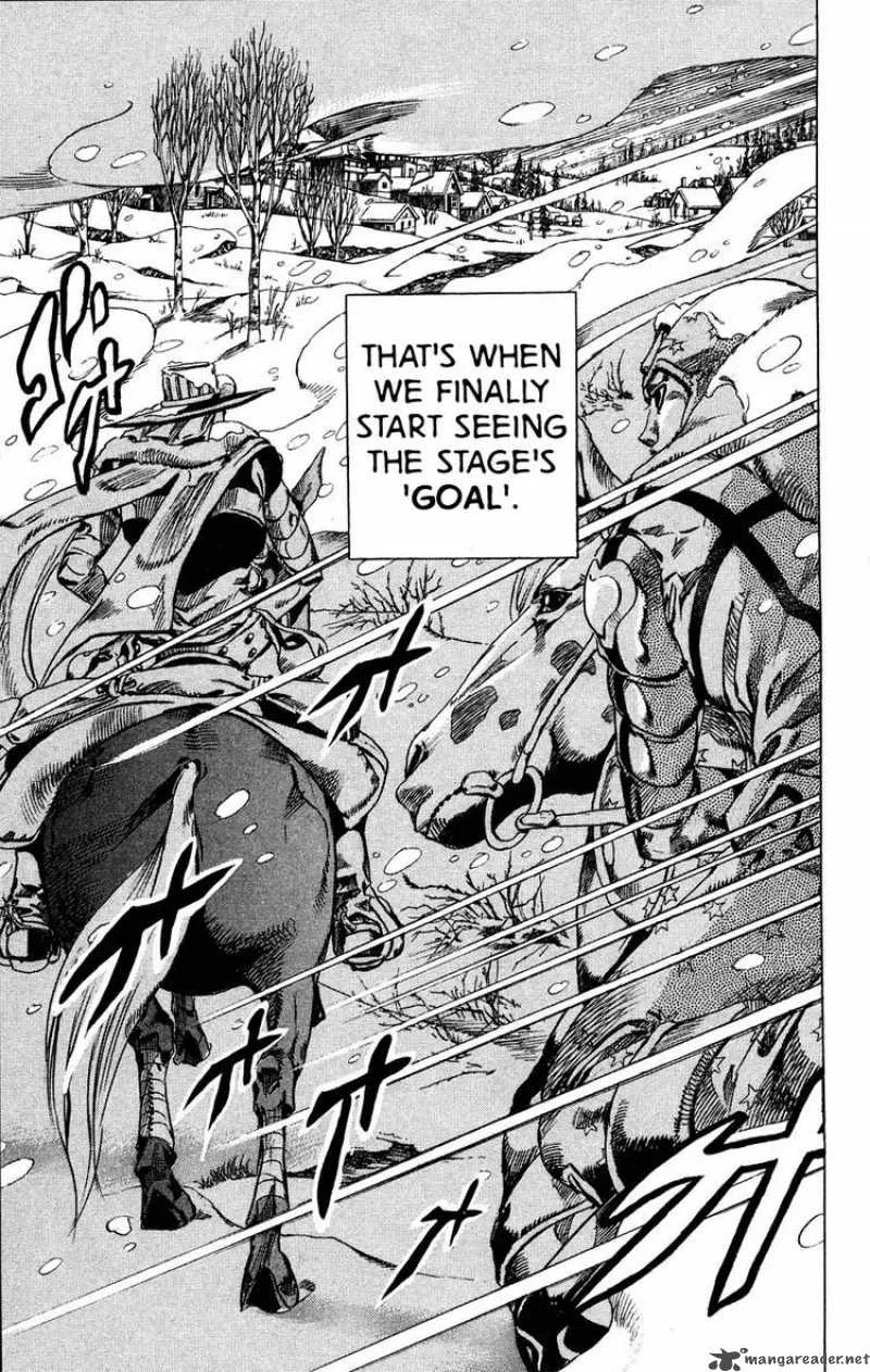 JoJos Bizarre Adventure - Steel Ball Run Chapter 55 page 9