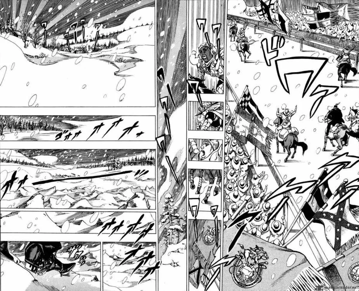 JoJos Bizarre Adventure - Steel Ball Run Chapter 55 page 26